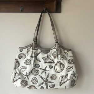 COACH 🐚 Seashell Print Handbag